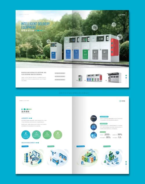 綠色環保科技畫冊