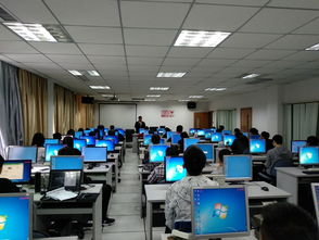 計算機與信息學(xué)院2015級電子信息工程專業(yè)開展計算機網(wǎng)絡(luò)工程入訓(xùn)實習(xí)